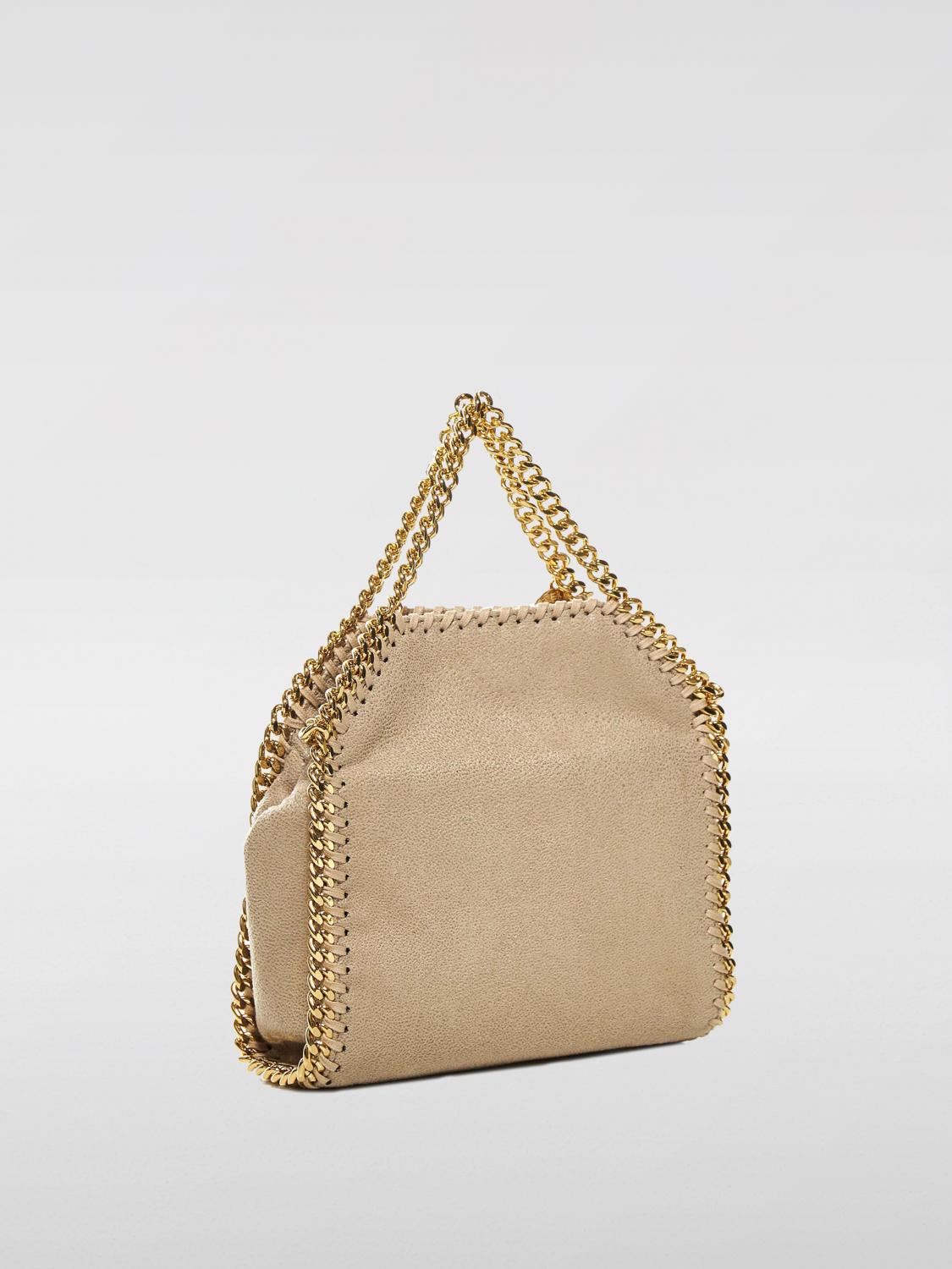 STELLA MCCARTNEY: Umhängetasche damen - Butter | Stella McCartney 