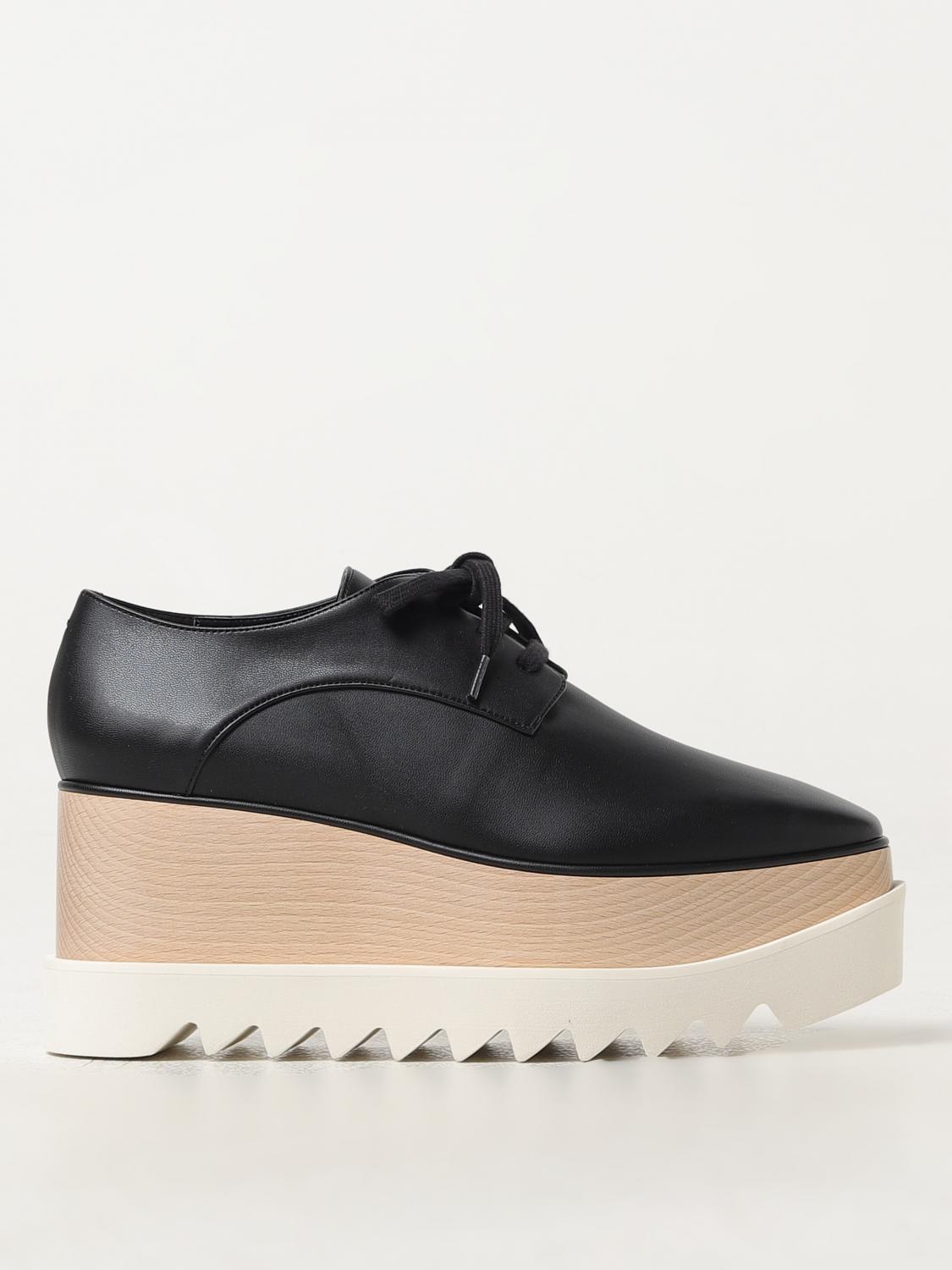 Stella McCartney Loafers woman - Black | 363997W0XH0 | GIGLIO.COM
