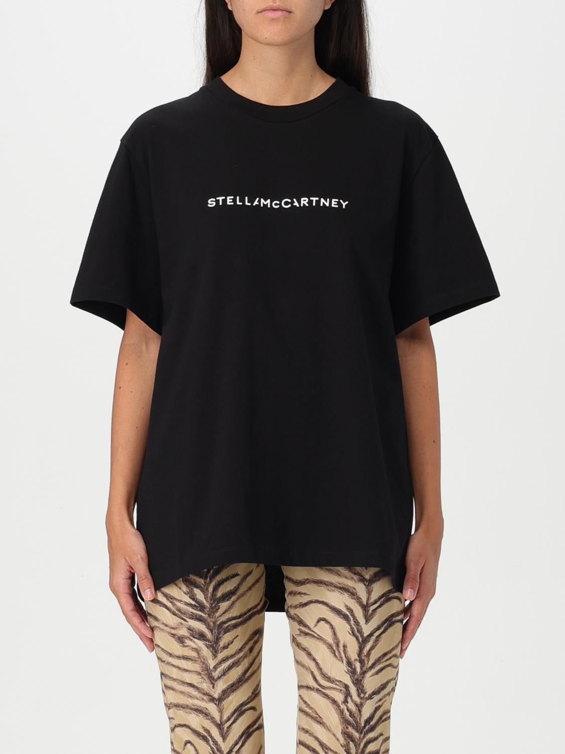 Stella McCartney Tシャツ レディース - ブラック | 6J01583SPY48