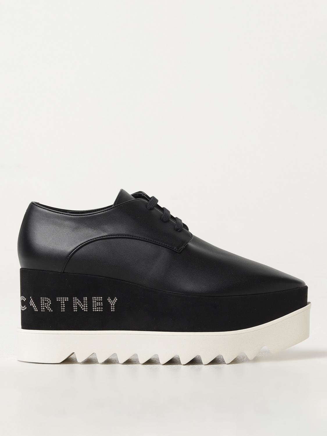 STELLA MCCARTNEY KEILABSATZSCHUHE: Mokassins damen Stella McCartney, Schwarz - Img 1