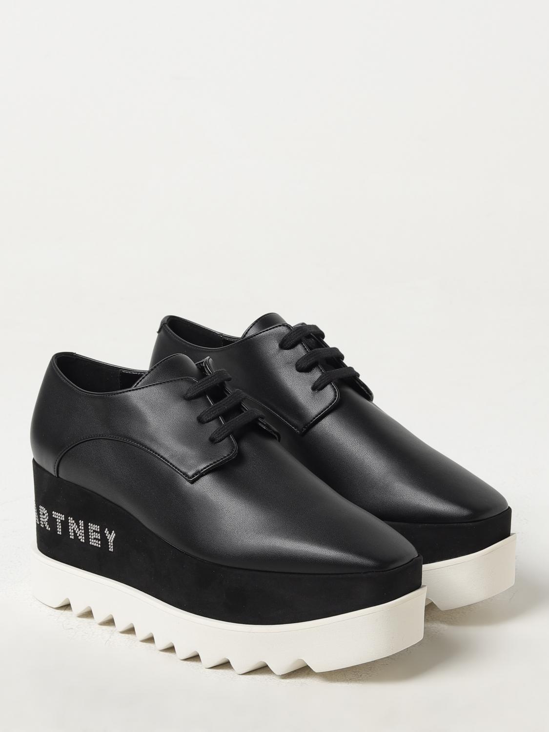 STELLA MCCARTNEY KEILABSATZSCHUHE: Mokassins damen Stella McCartney, Schwarz - Img 2
