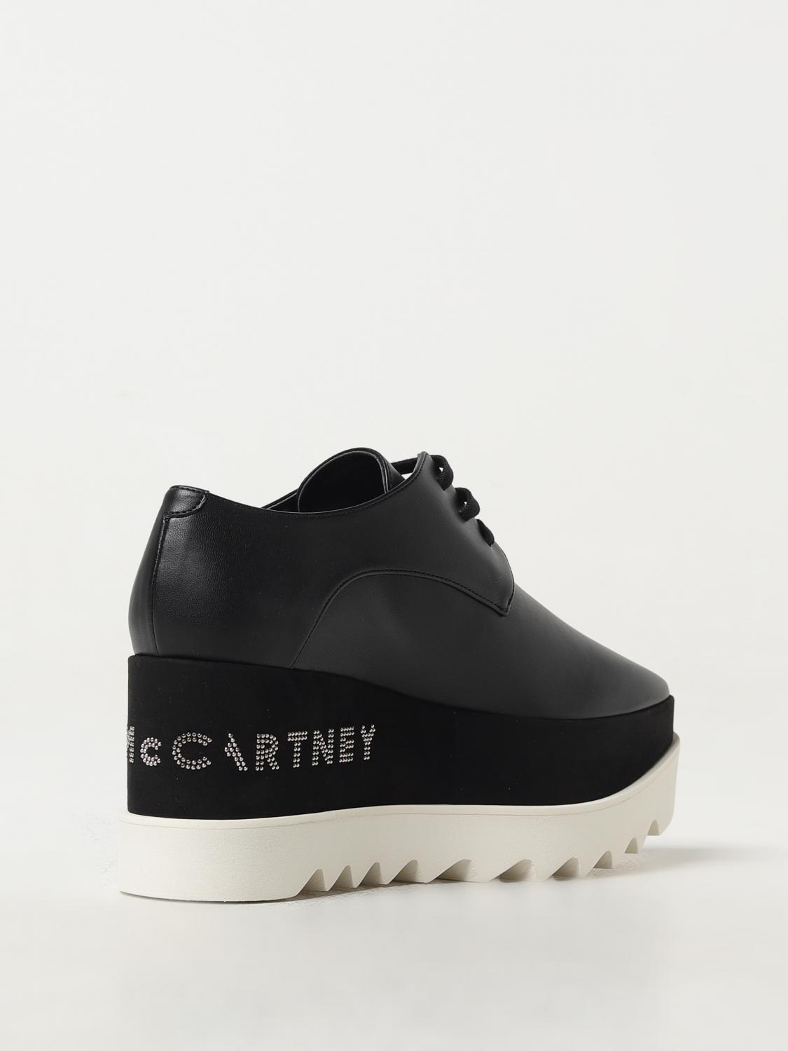 STELLA MCCARTNEY KEILABSATZSCHUHE: Mokassins damen Stella McCartney, Schwarz - Img 3