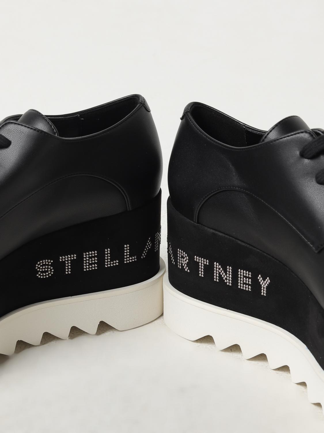 STELLA MCCARTNEY KEILABSATZSCHUHE: Mokassins damen Stella McCartney, Schwarz - Img 4