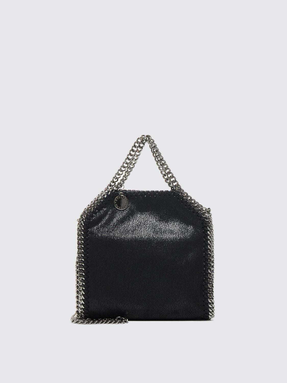 STELLA MCCARTNEY BORSA MINI: Borsa tote micro Falabella Stella McCartney, Nero - Img 1