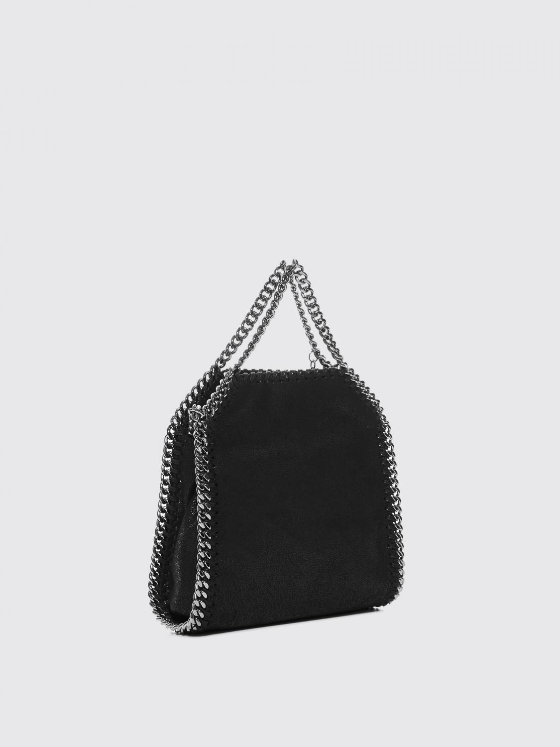 STELLA MCCARTNEY BORSA MINI: Borsa tote micro Falabella Stella McCartney, Nero - Img 2