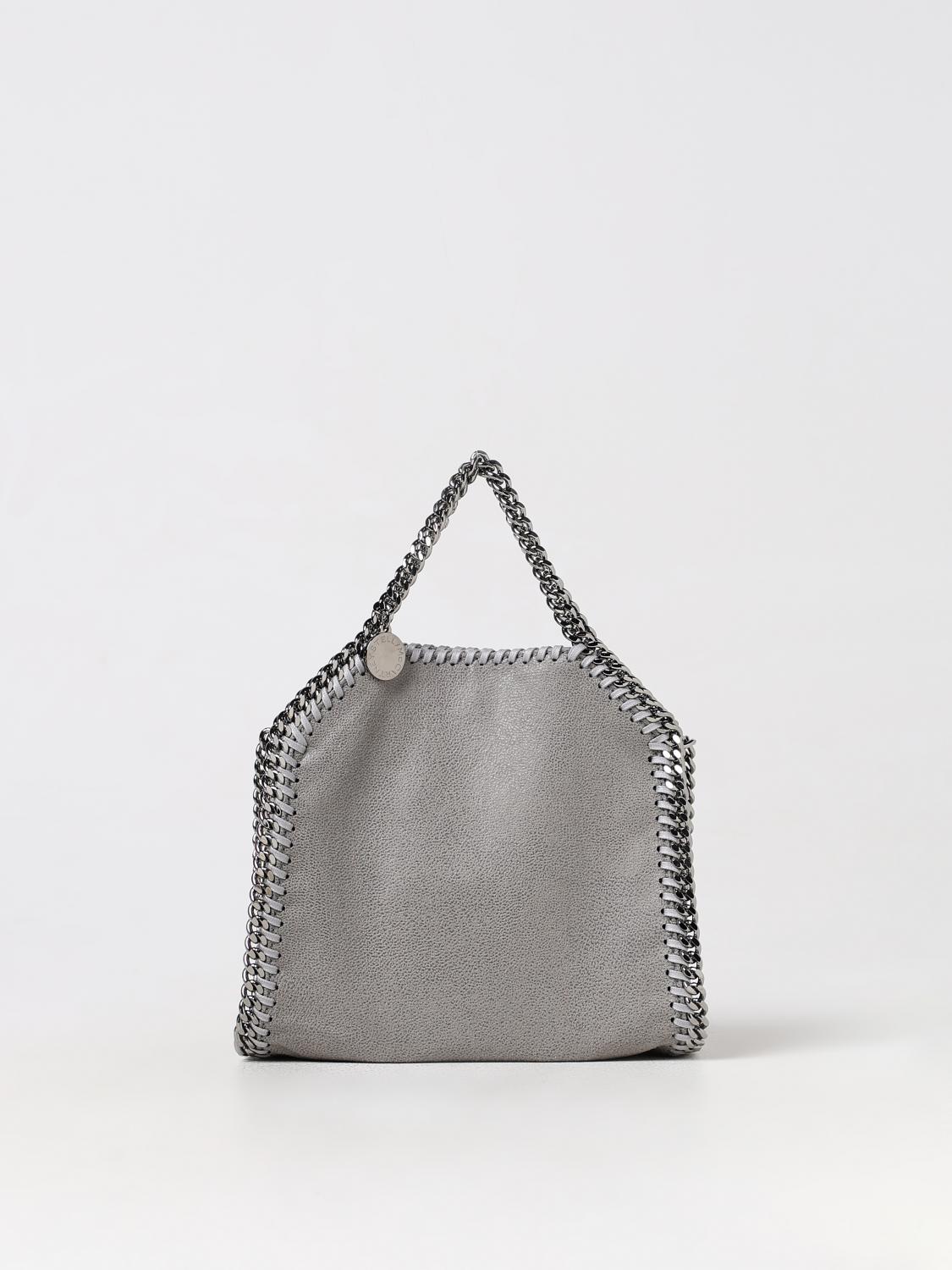 STELLA MCCARTNEY MINI BOLSO: Bandolera mujer Stella McCartney, Gris - Img 1
