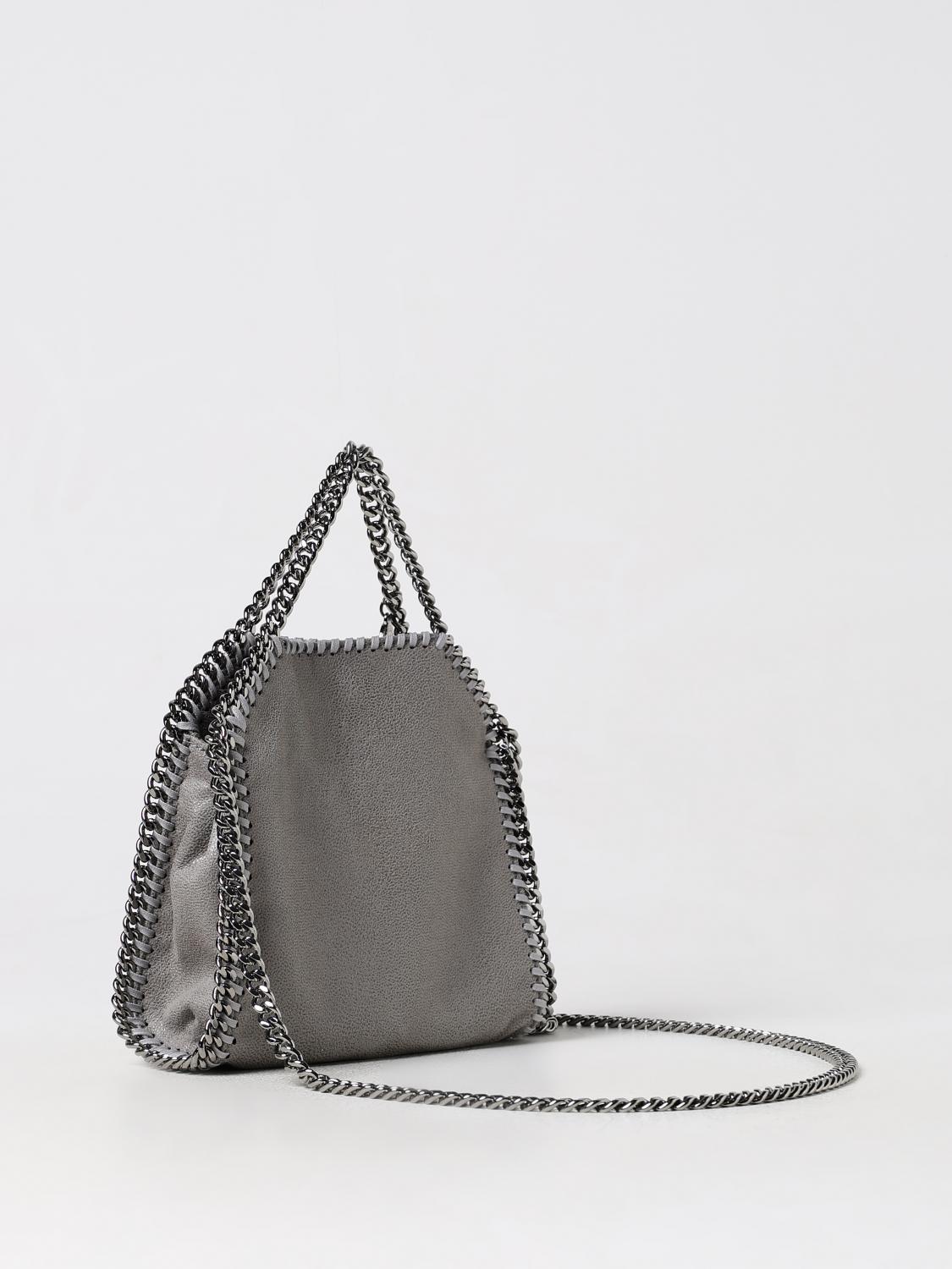 STELLA MCCARTNEY MINI BOLSO: Bandolera mujer Stella McCartney, Gris - Img 2