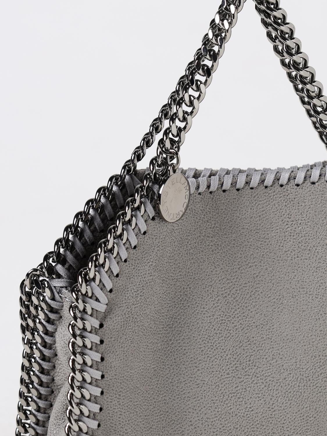 STELLA MCCARTNEY MINI BOLSO: Bandolera mujer Stella McCartney, Gris - Img 3