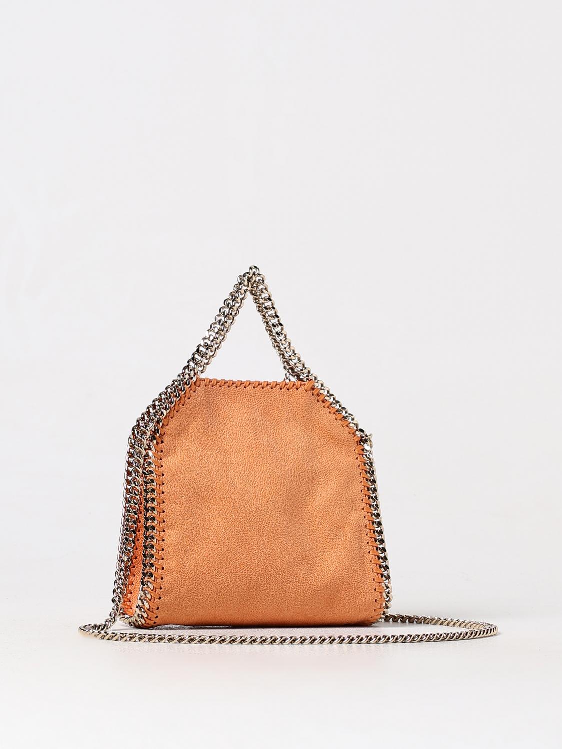Stella McCartney Crossbody bags woman - Orange | 391698WP0404