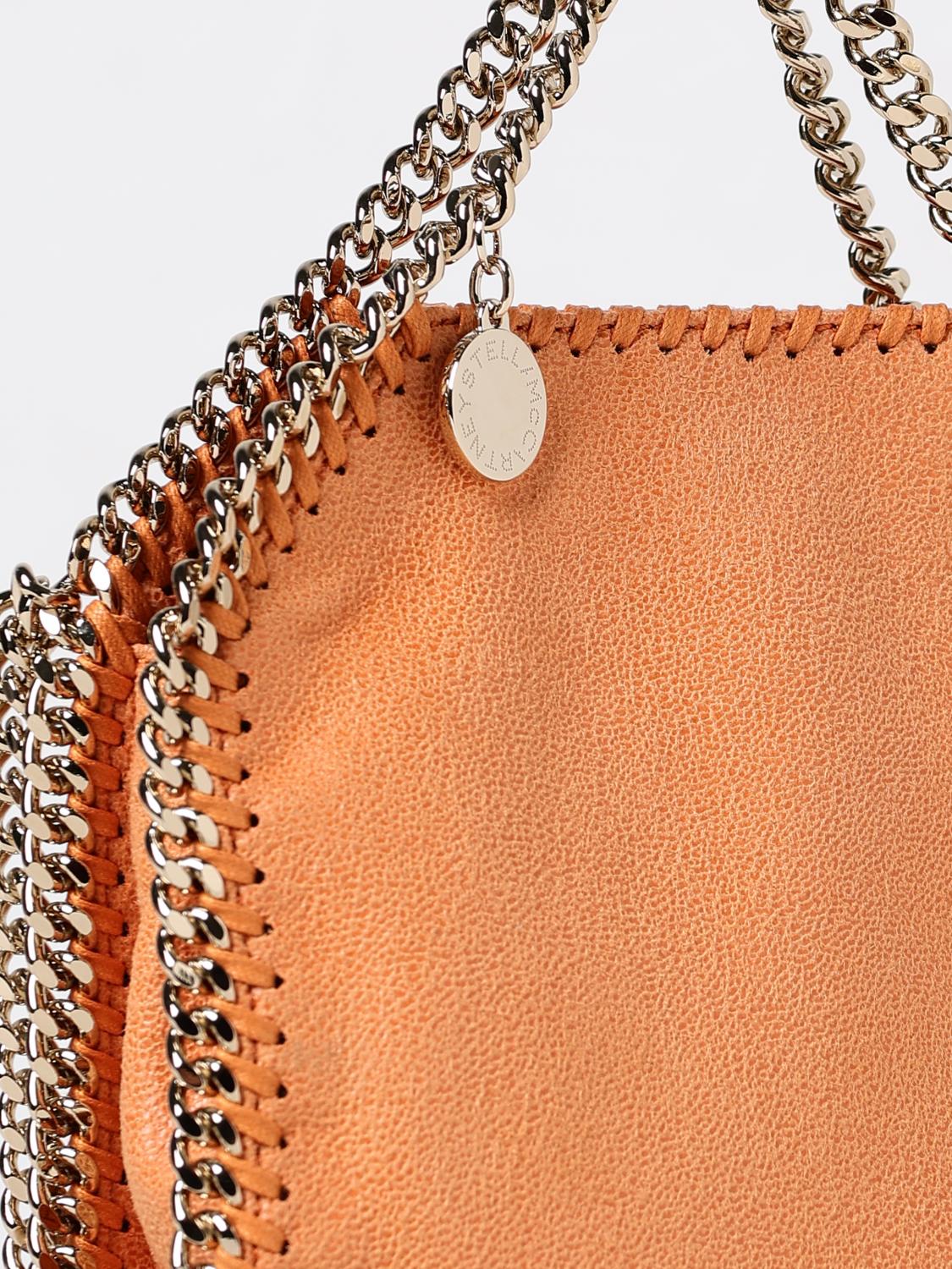 Stella McCartney Crossbody bags woman - Orange | 391698WP0404