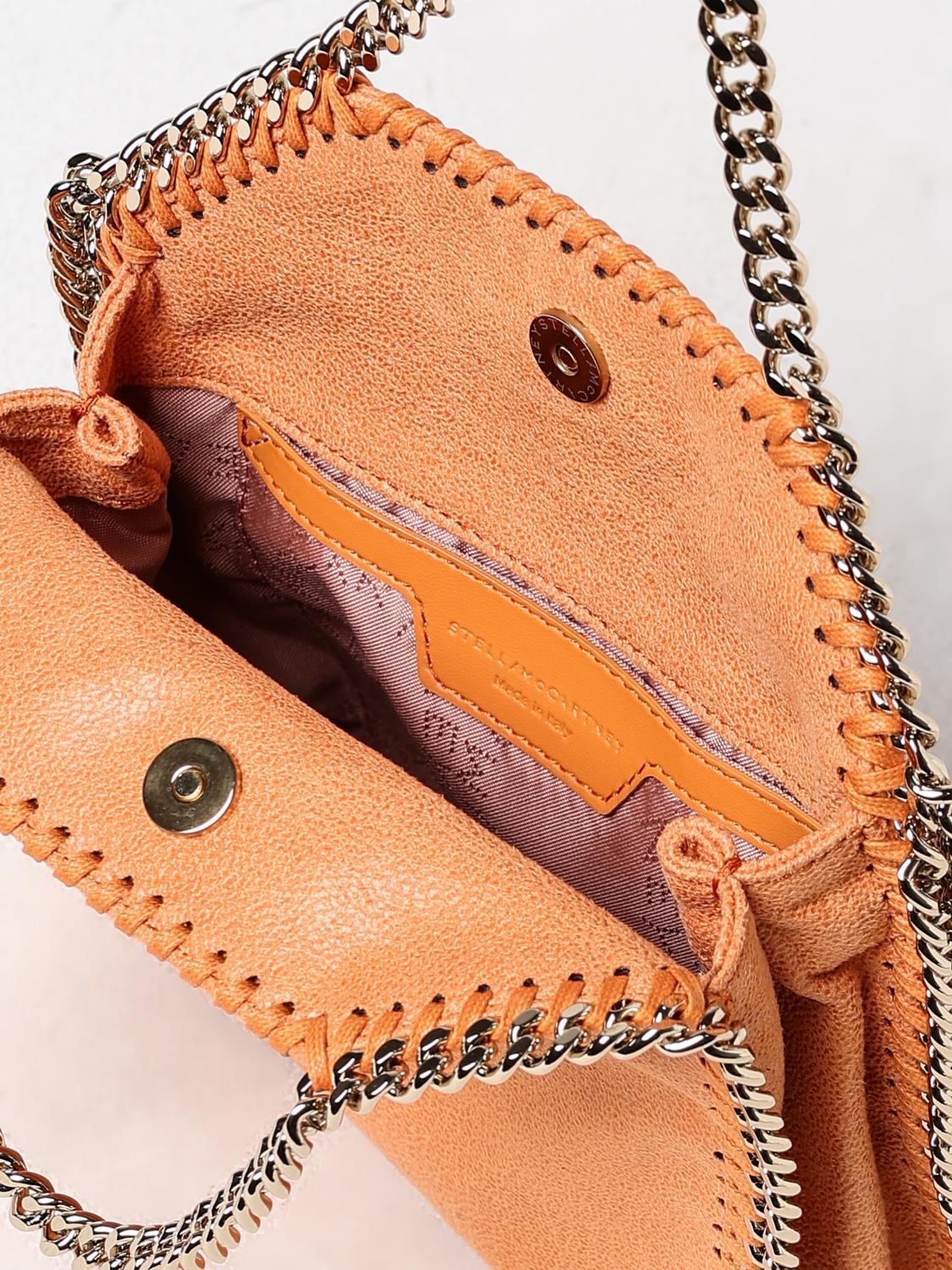 Stella McCartney Crossbody bags woman - Orange | 391698WP0404