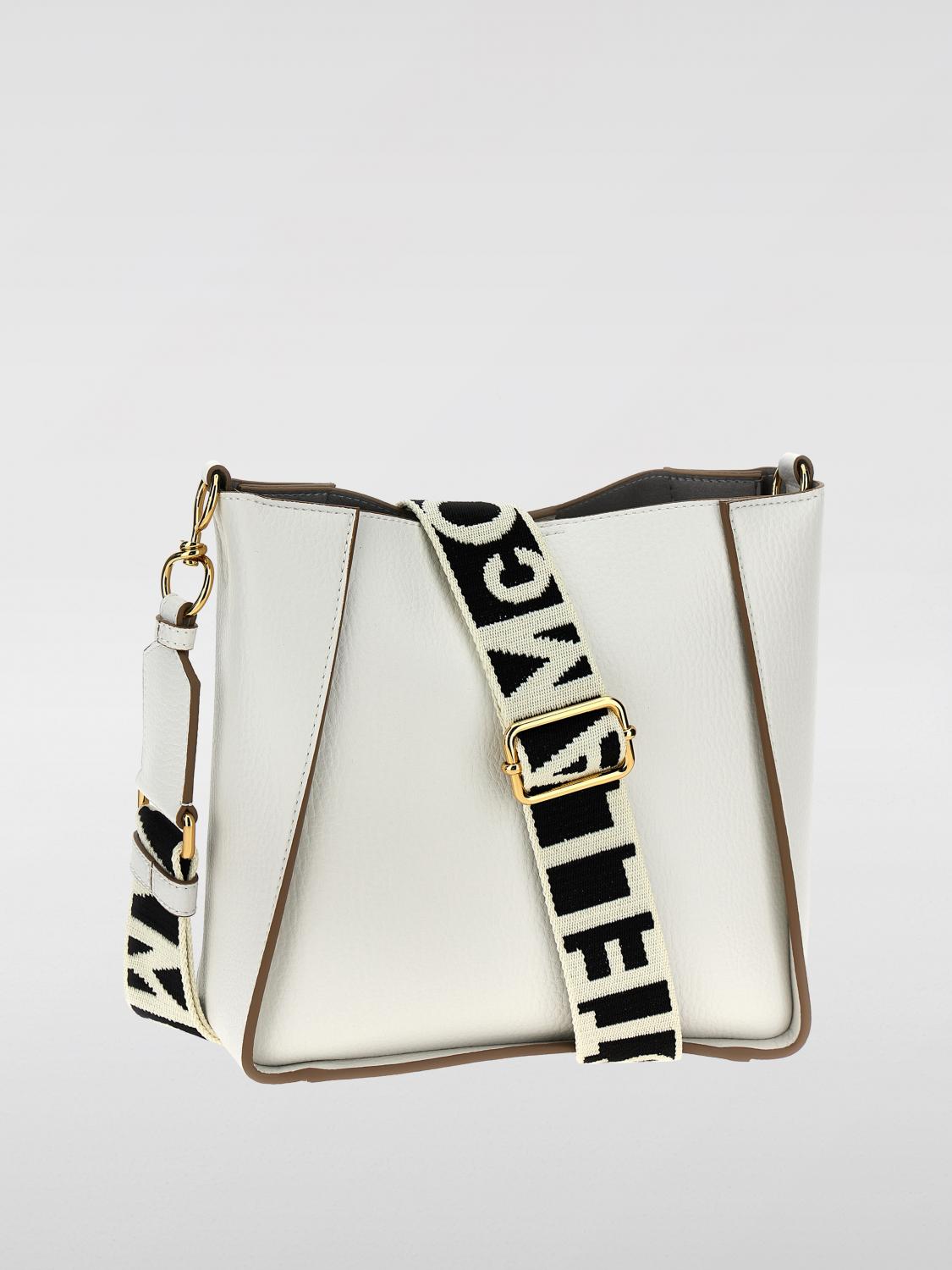 STELLA MCCARTNEY BORSA MINI: Borsa Stella McCartney in pelle sintetica a grana , Bianco - Img 2