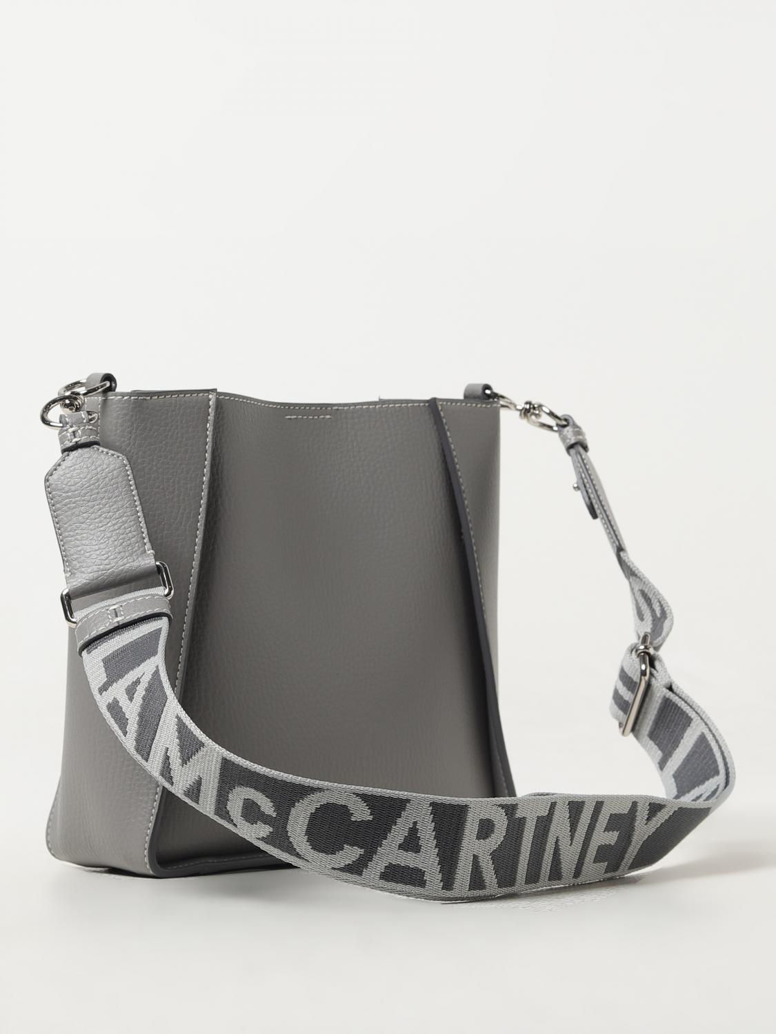 STELLA MCCARTNEY MINITASCHE: Schultertasche damen Stella McCartney, Charcoal - Img 2