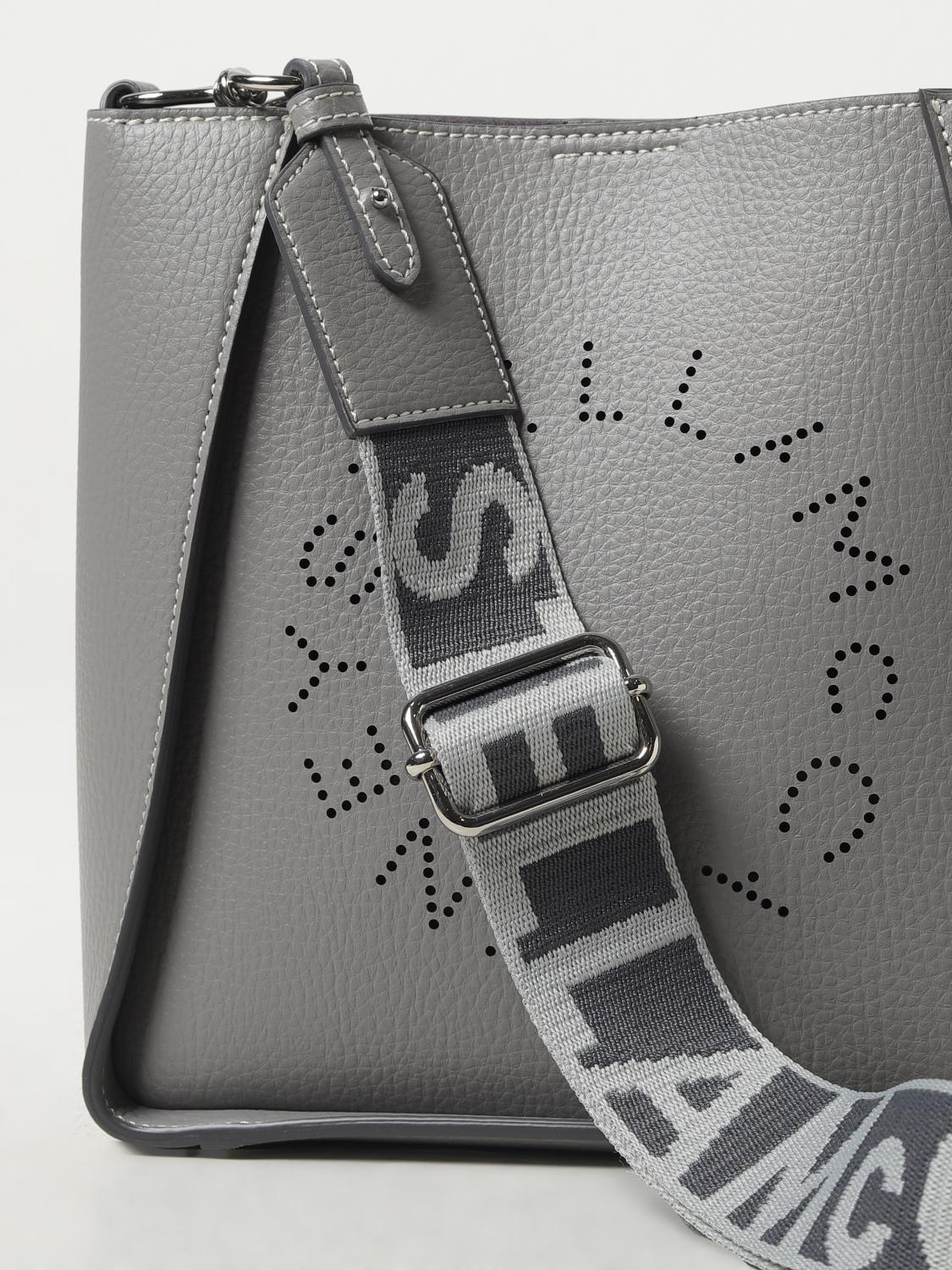 STELLA MCCARTNEY MINITASCHE: Schultertasche damen Stella McCartney, Charcoal - Img 3