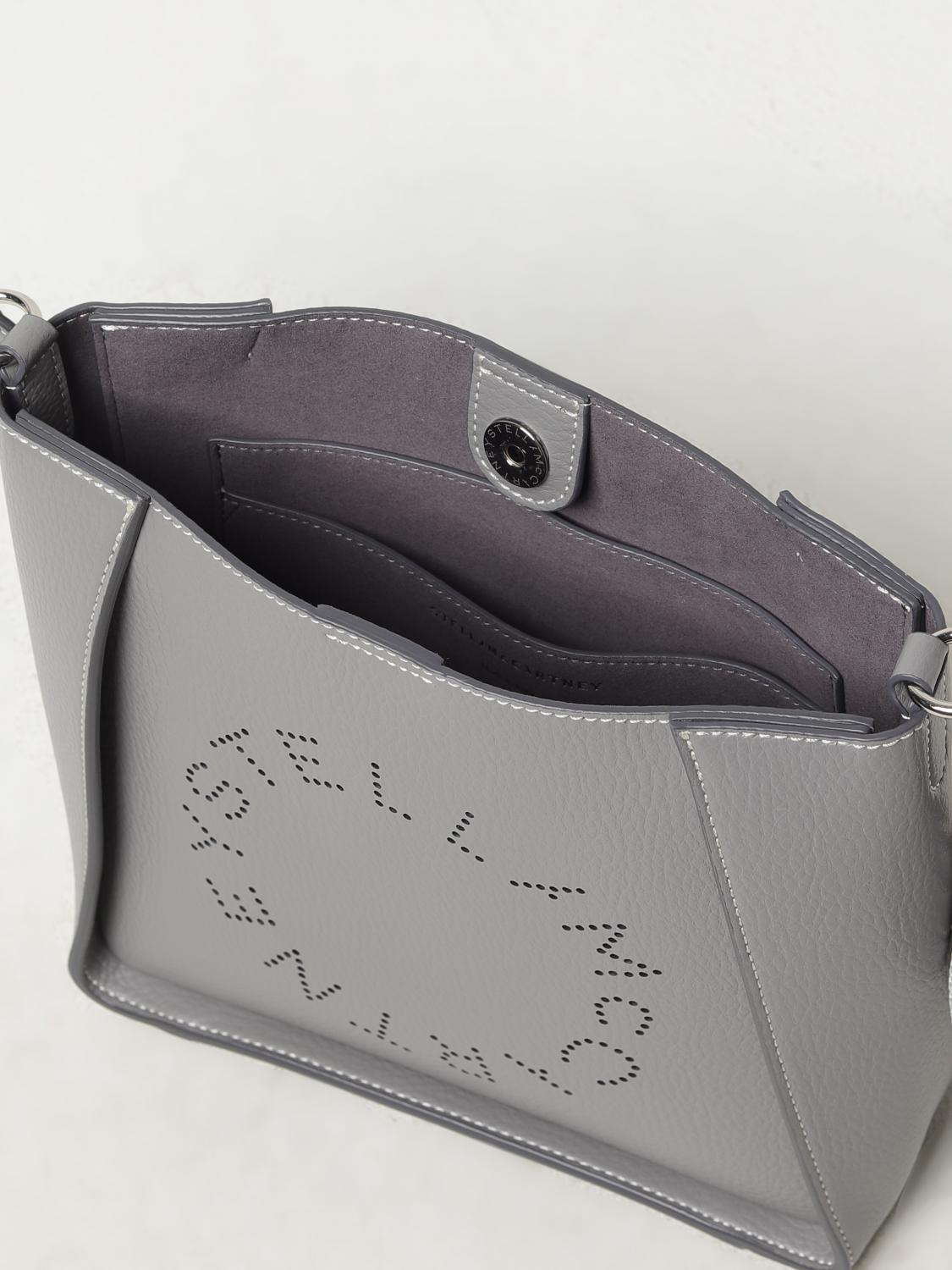 STELLA MCCARTNEY MINITASCHE: Schultertasche damen Stella McCartney, Charcoal - Img 4