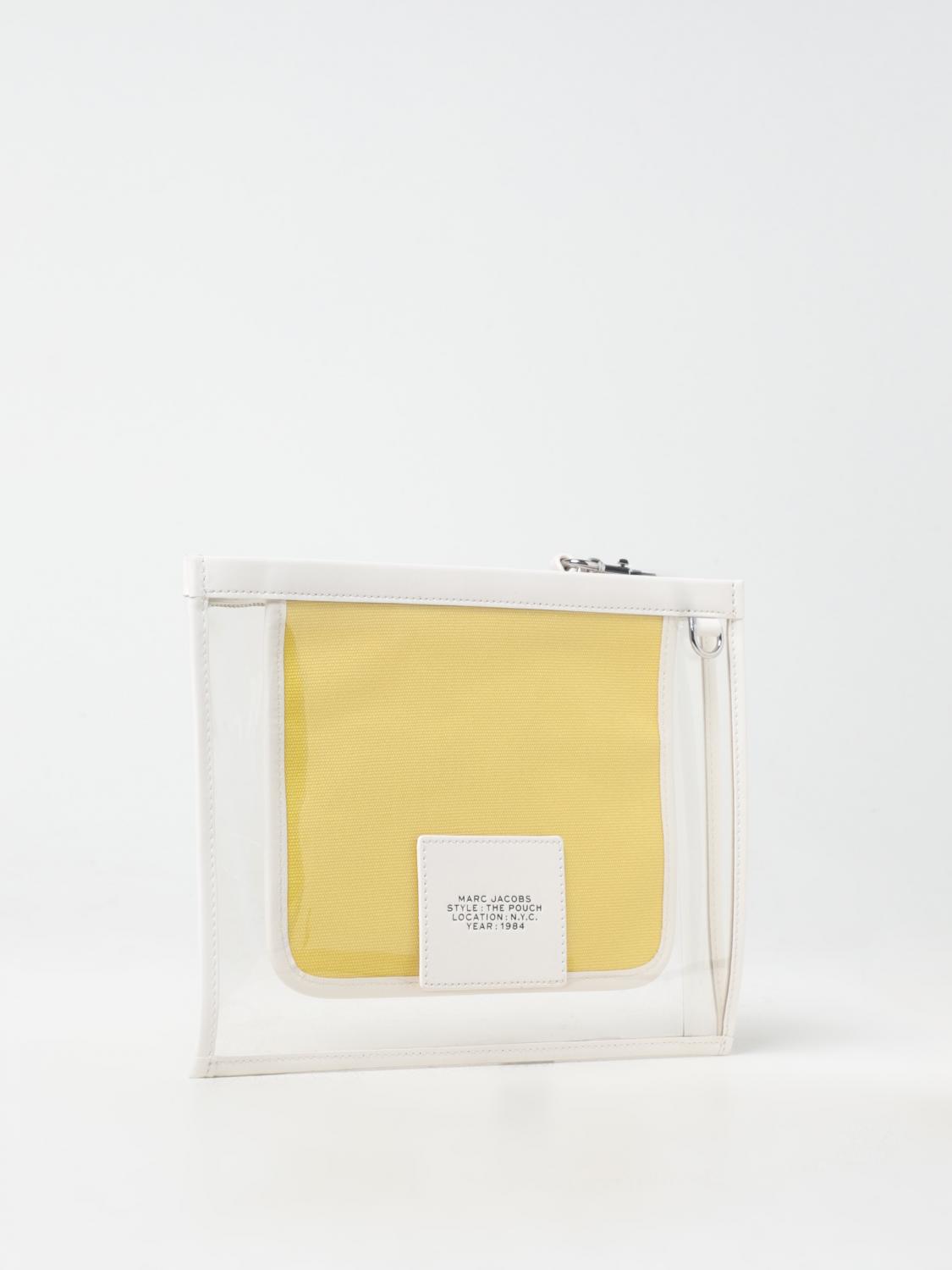 MARC JACOBS CLUTCH: Wallet woman Marc Jacobs, White - Img 2