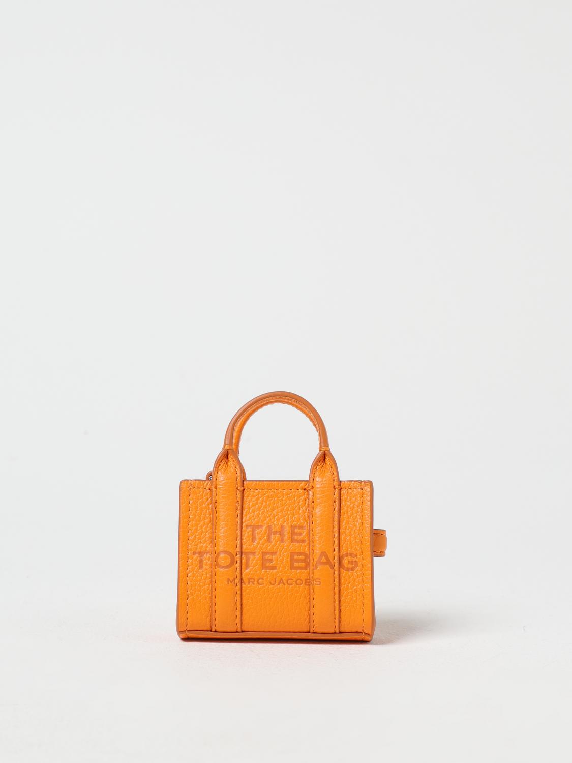 MARC JACOBS KEY CHAIN: Key chain woman Marc Jacobs, Orange - Img 1