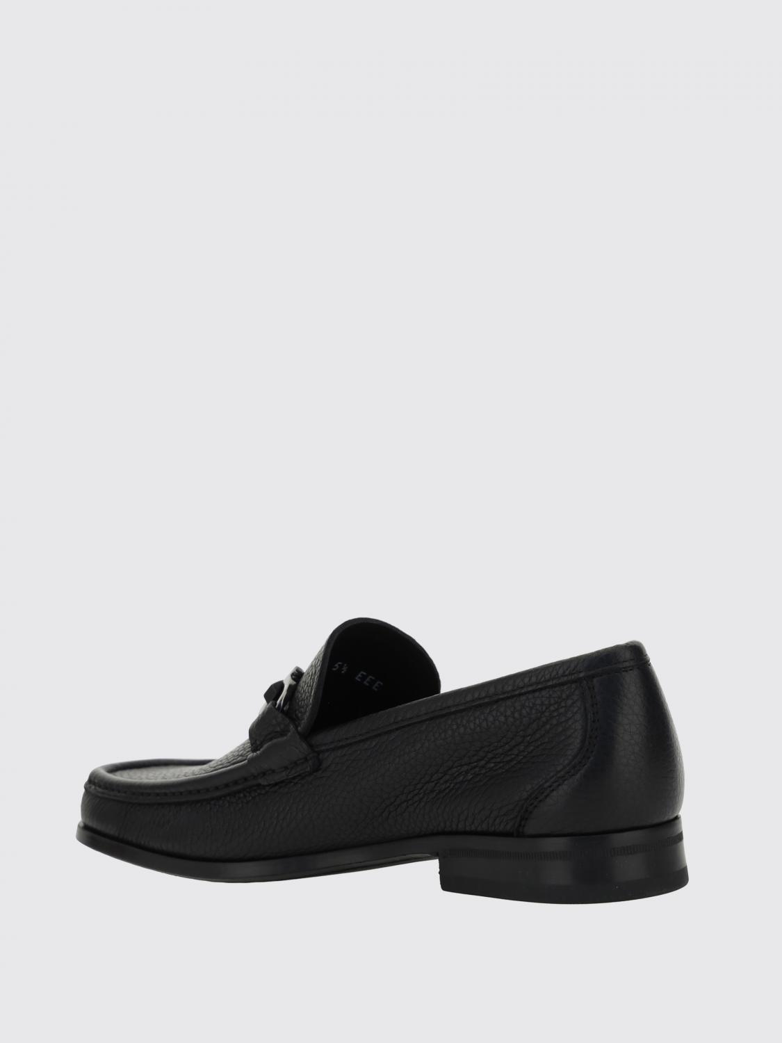 FERRAGAMO LOAFERS: Loafers men Ferragamo, Black - Img 3