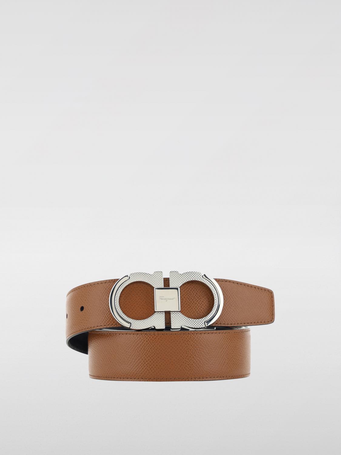 Ferragamo Belt men - Brown | 67A282 749915 | GIGLIO.COM