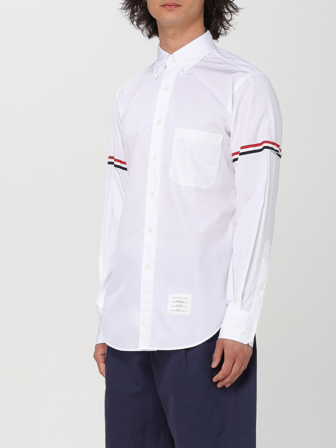 Thom Browne Shirt men - White | MWL150E03113 | GIGLIO.COM