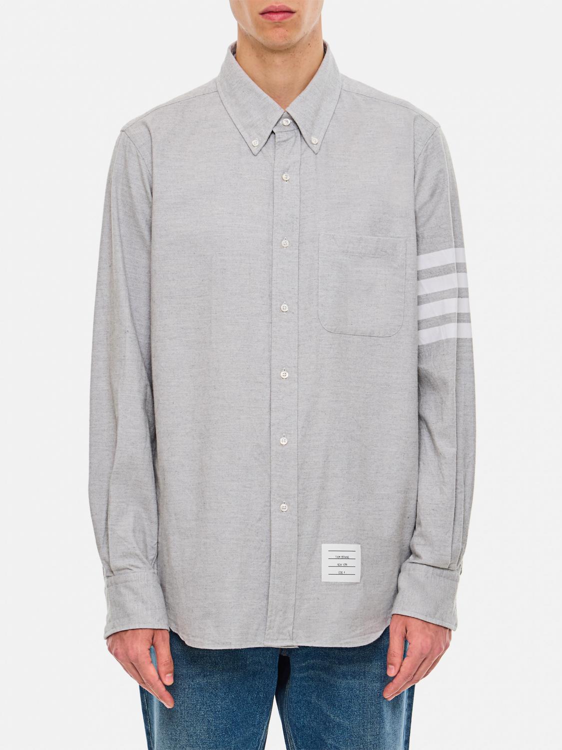 Giglio Camicia button-down 4-bar Thom Browne