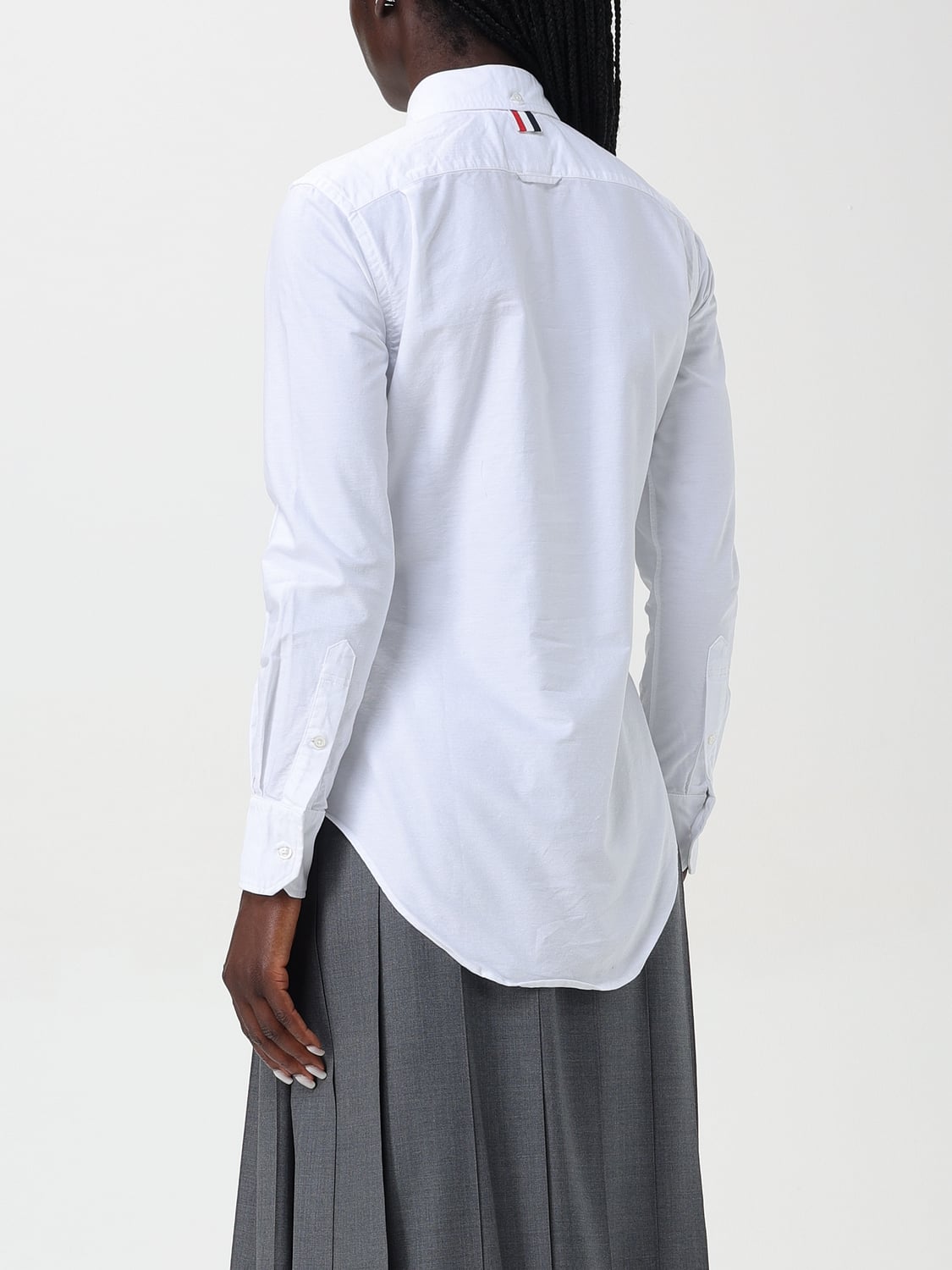 THOM BROWNE CAMISA: Camisa mujer Thom Browne, Blanco - Img 3