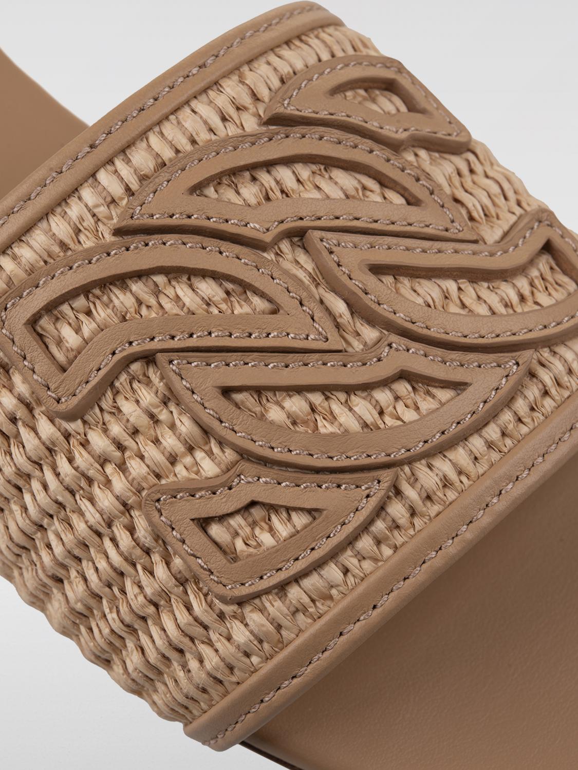サンダル・ミュール CASADEI Women Sandals 1M359X0001PORTF3113 BEIGE Casadei Sandals - Beige - Women | 1M359X0001PORTF3113