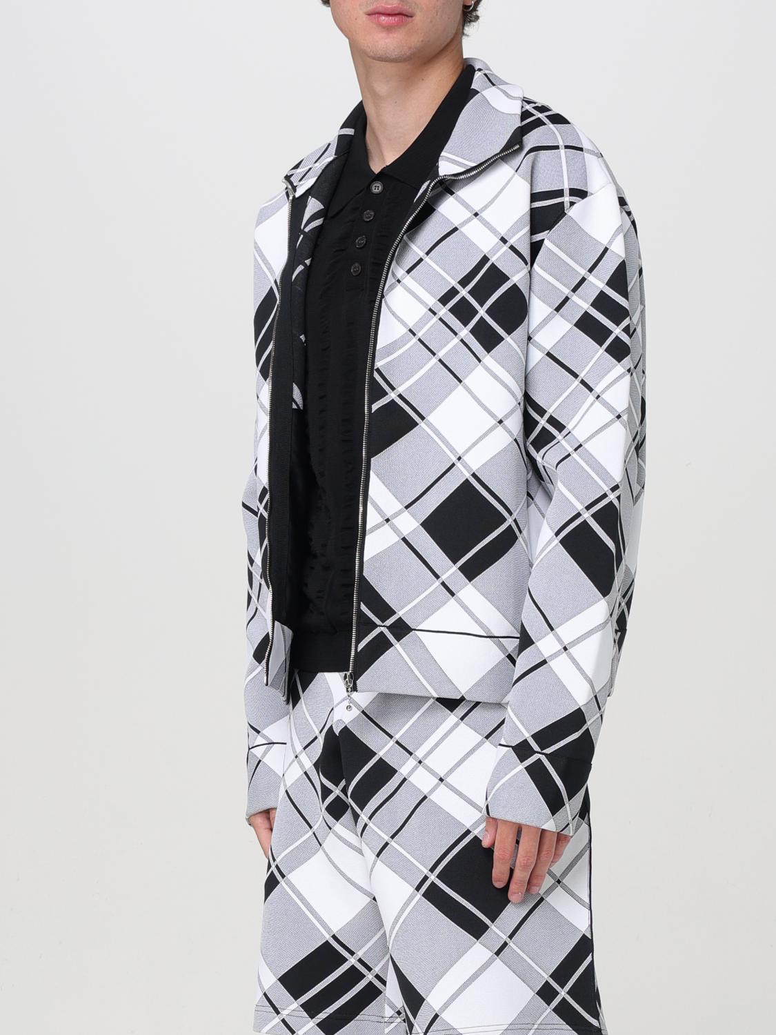 Burberry ブラック&ホワイト 千鳥格子 ジャケット Sサイズ Burberry Jacket men - Black | 8088977 | GIGLIO.COM