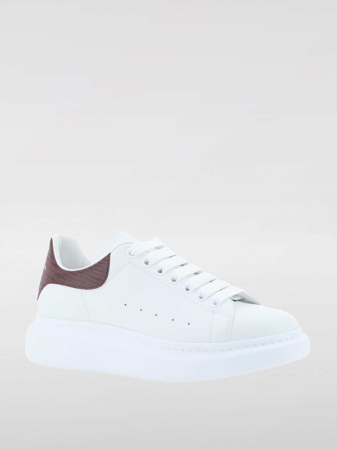 Alexander mcqueen bordeaux sneakers hotsell