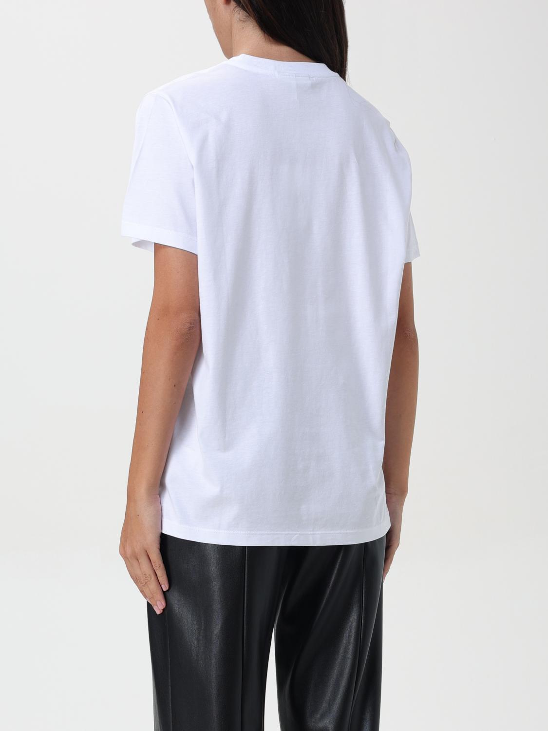 GANNI T-SHIRT: T-shirt woman Ganni, White - Img 3