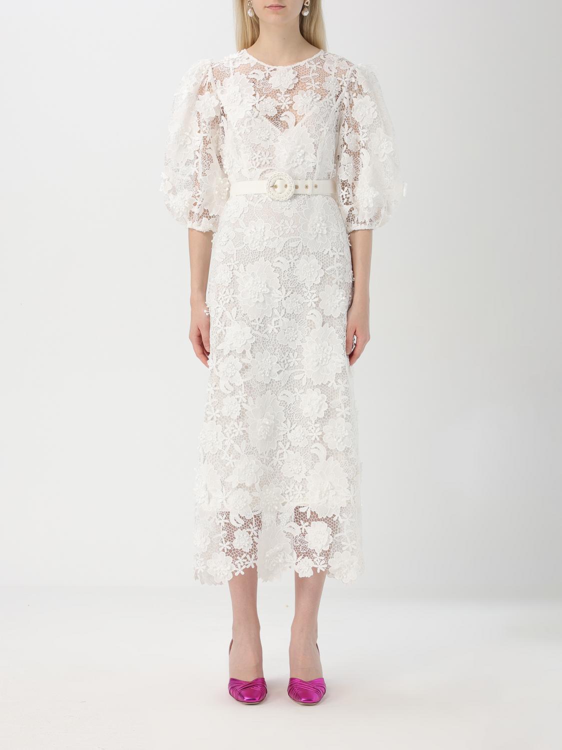 ZIMMERMANN KLEID: Kleider damen Zimmermann, Ivory - Img 1