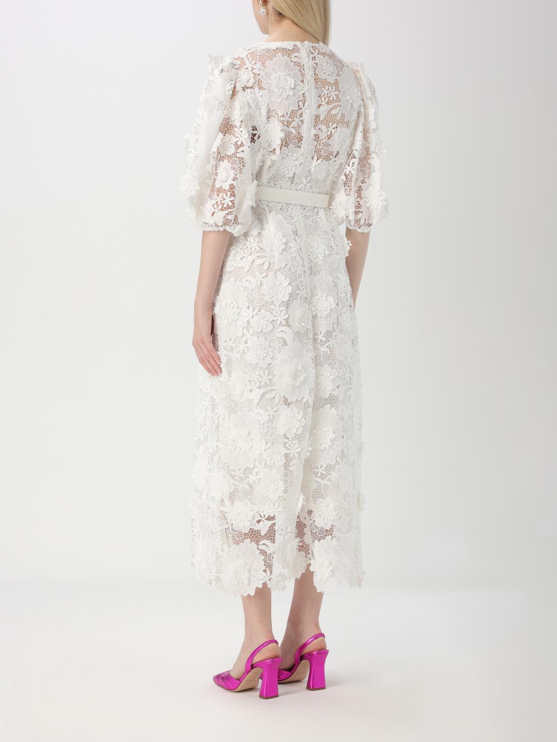 ZIMMERMANN KLEID: Kleider damen Zimmermann, Ivory - Img 2