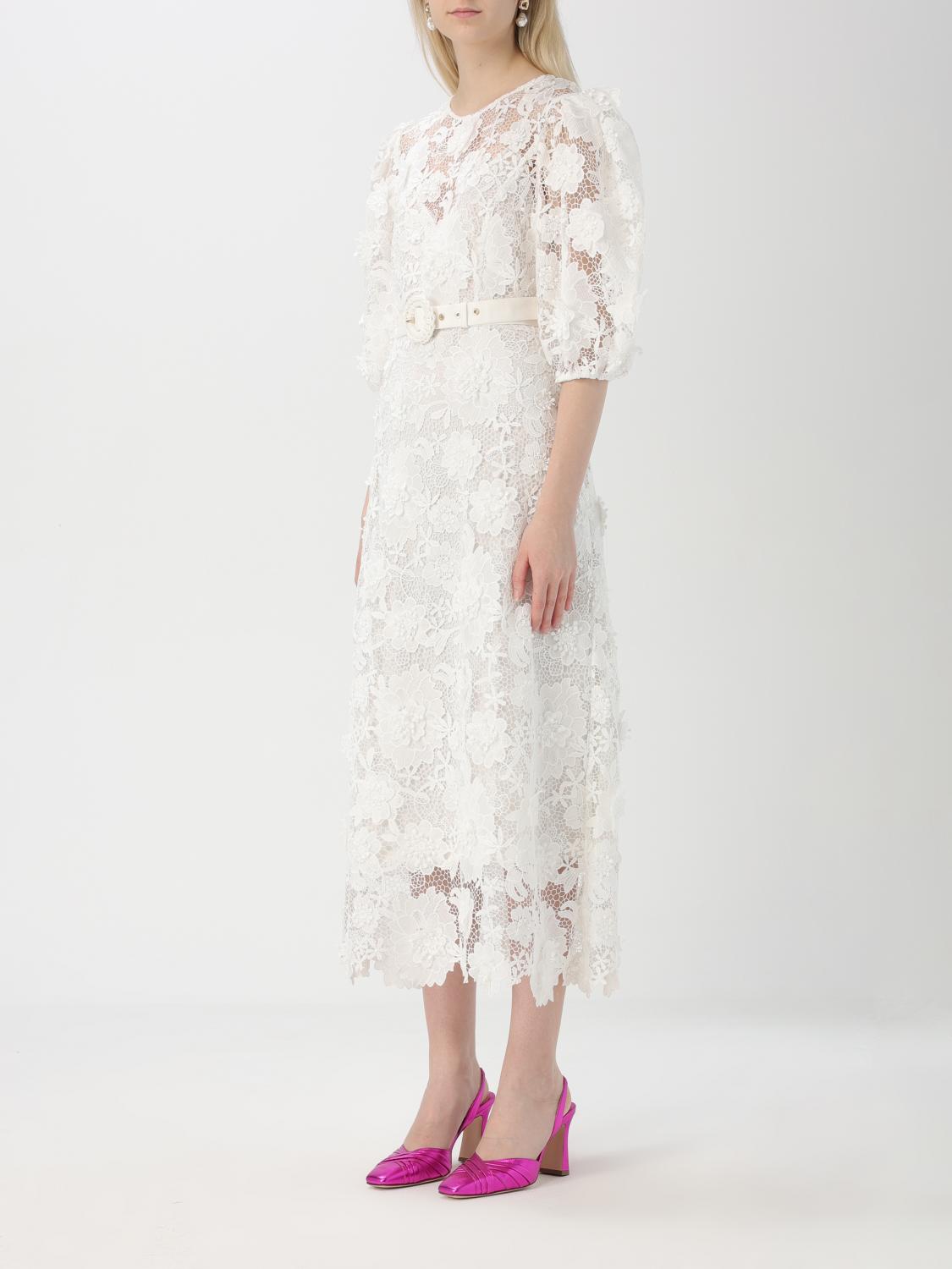 ZIMMERMANN KLEID: Kleider damen Zimmermann, Ivory - Img 3