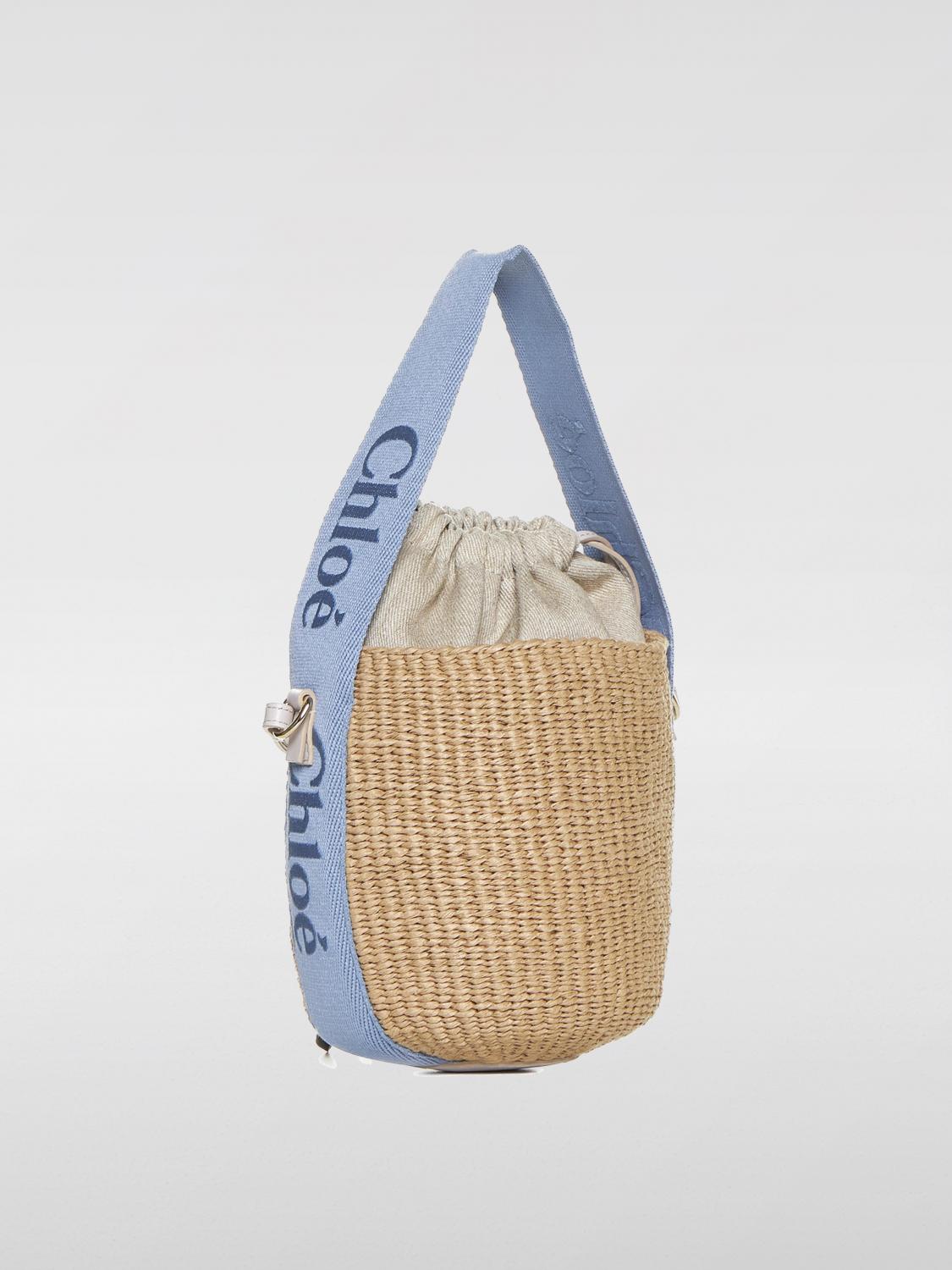 CHLOÉ MINI BAG: Shoulder bag woman ChloÉ, Blue - Img 2