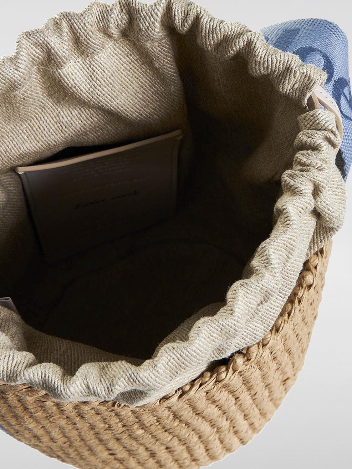 CHLOÉ MINI BAG: Shoulder bag woman ChloÉ, Blue - Img 4