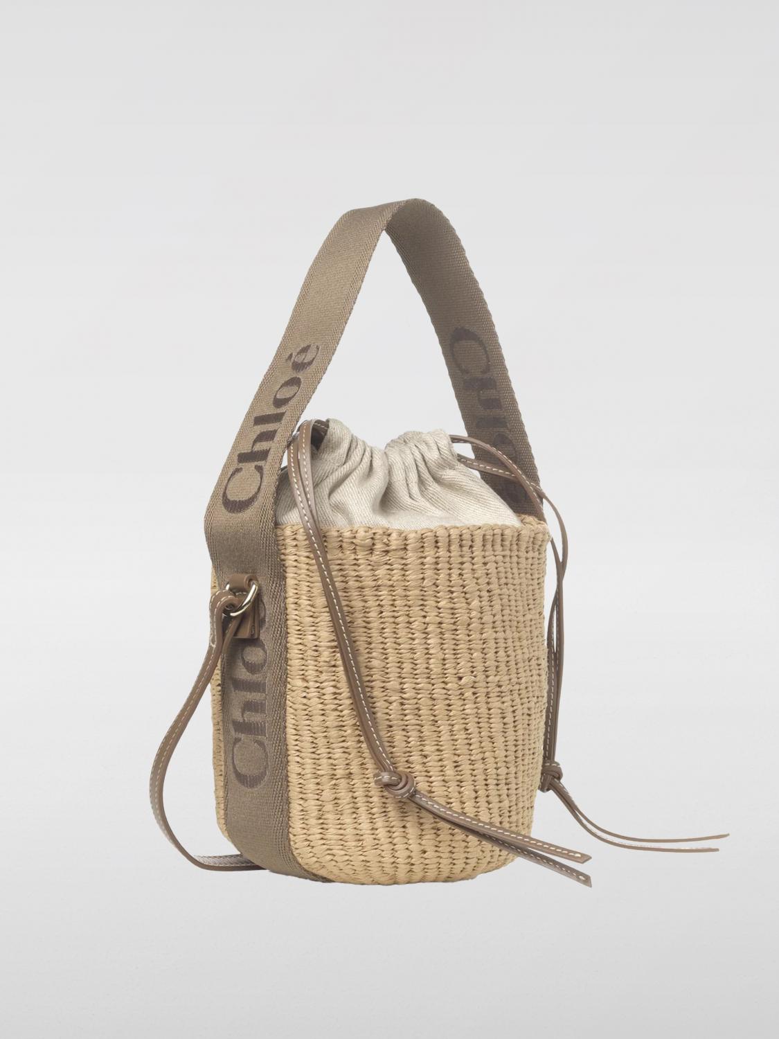 CHLOÉ MINI BAG: Shoulder bag woman ChloÉ, Dove Grey - Img 2