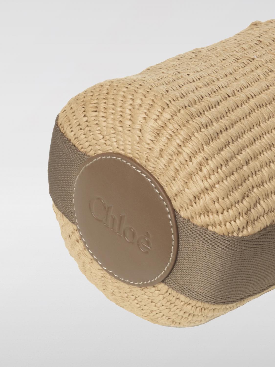 CHLOÉ MINI BAG: Shoulder bag woman ChloÉ, Dove Grey - Img 3