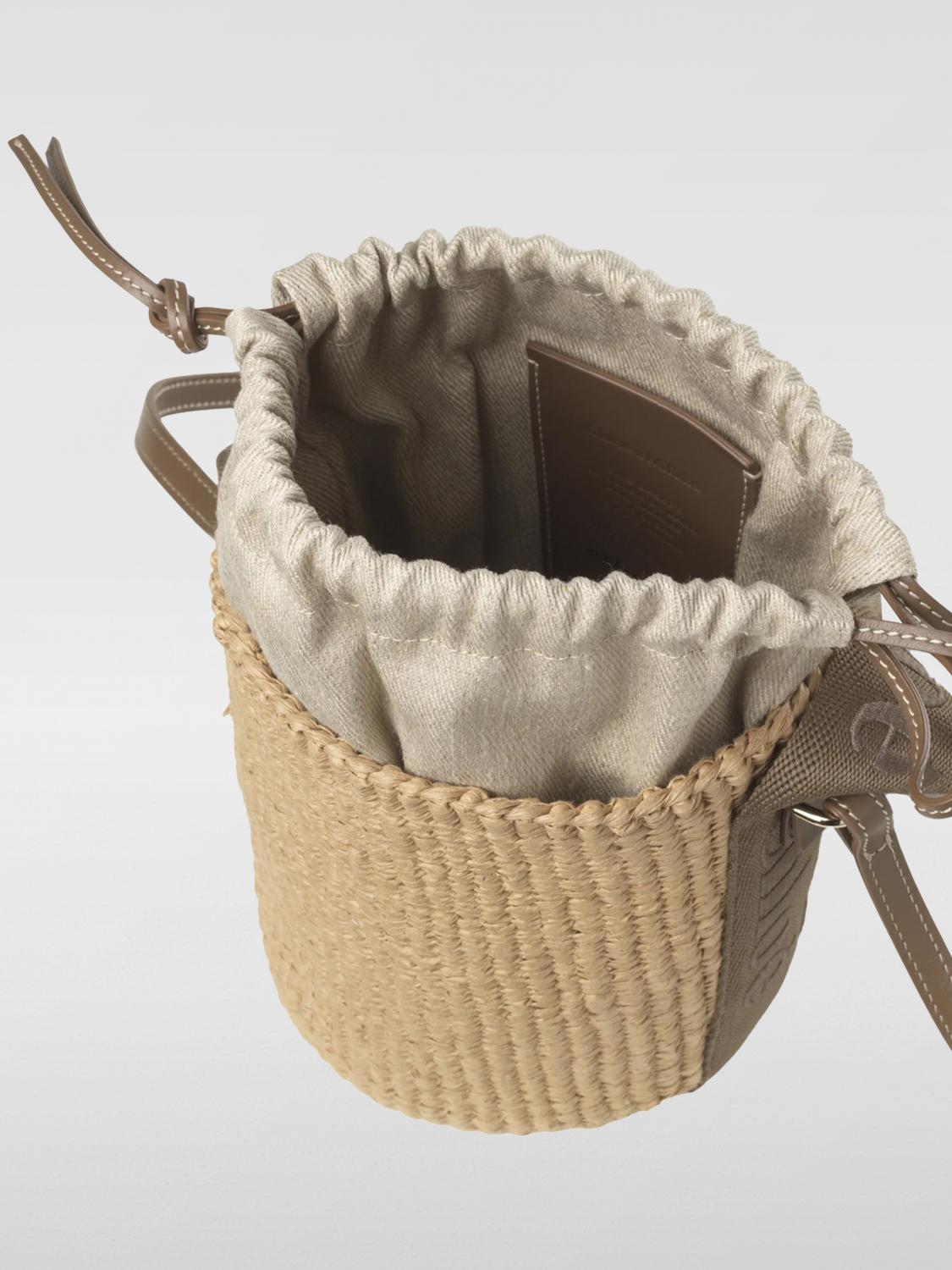 CHLOÉ MINI BAG: Shoulder bag woman ChloÉ, Dove Grey - Img 4