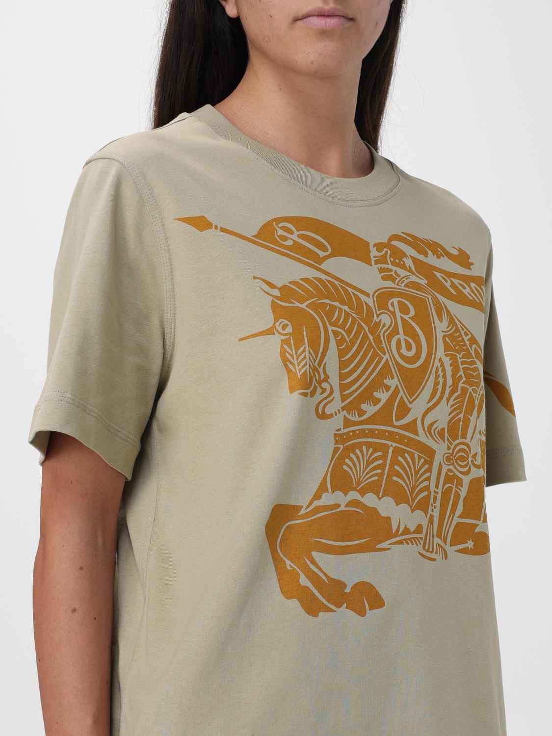 BURBERRY T shirt femme Ocre T Shirt Burberry 8096376 en ligne sur GIGLIO.COM