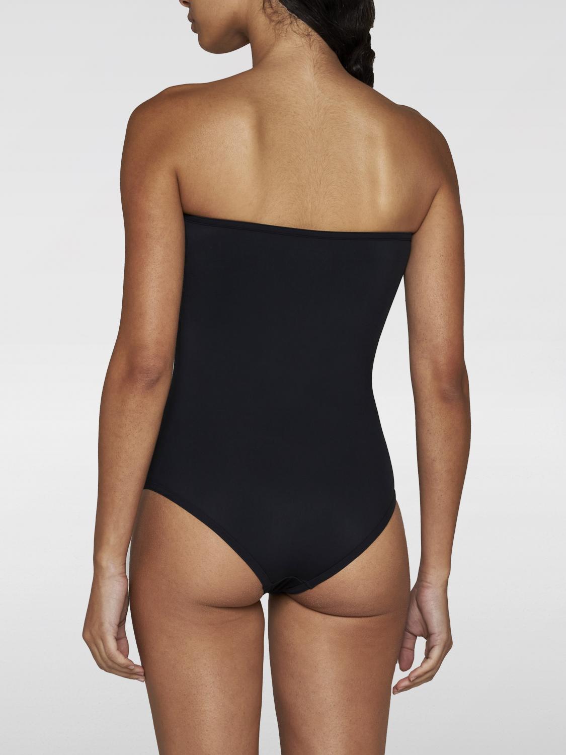 BOTTEGA VENETA: Swimsuit woman - Black | Bottega Veneta