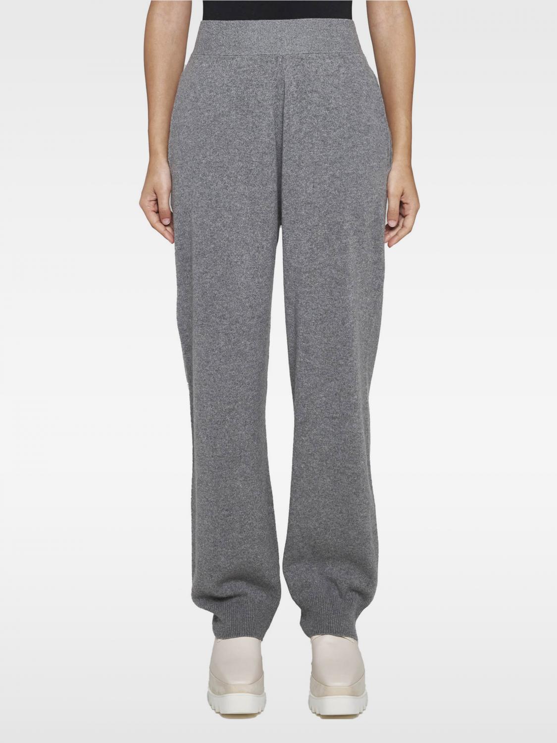 STELLA MCCARTNEY: Pants woman - Grey | Stella McCartney pants ...