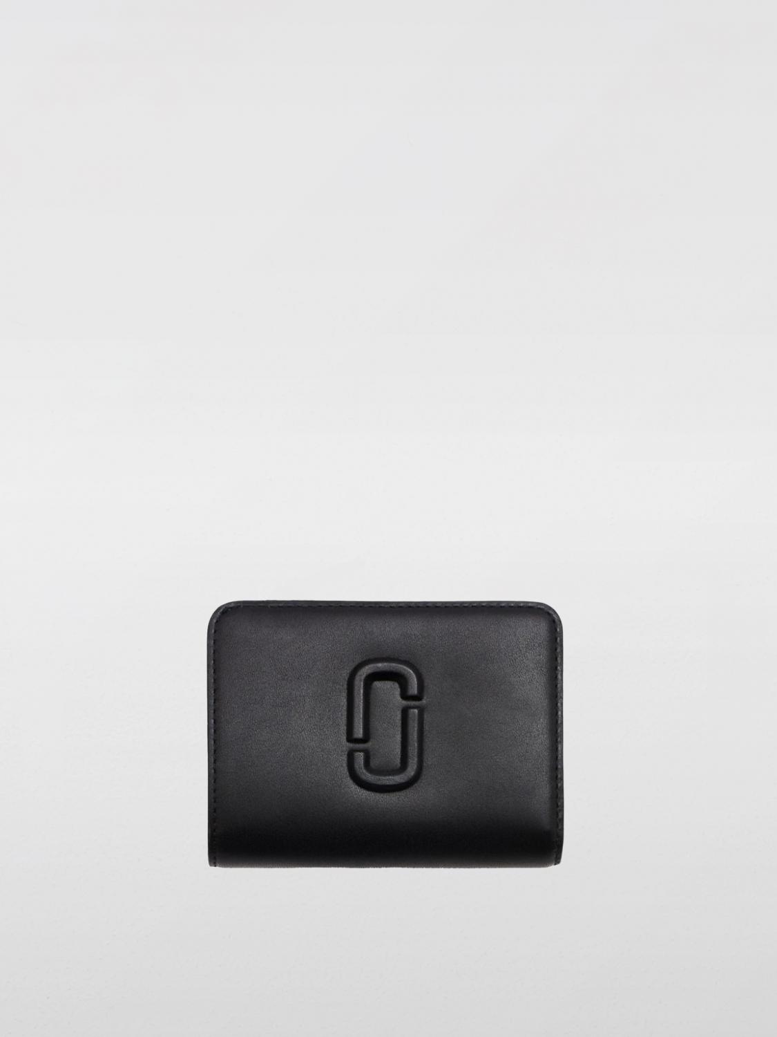 MARC JACOBS GELDBÖRSE: Geldbeutel damen Marc Jacobs, Schwarz - Img 1