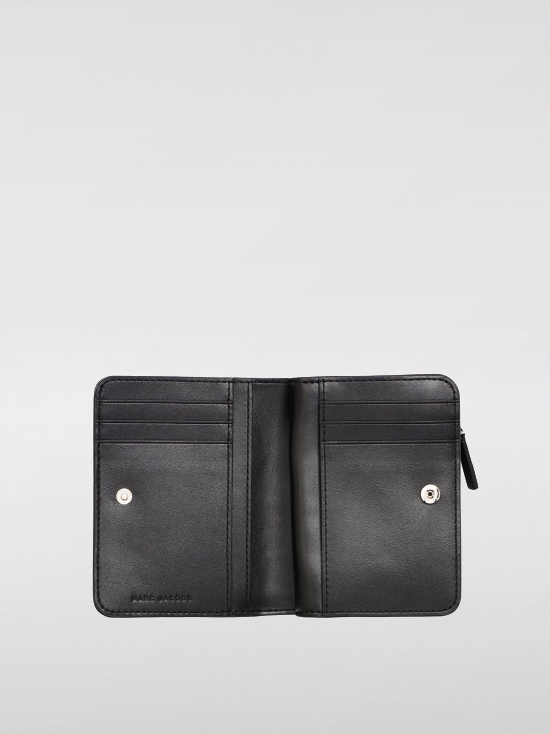 MARC JACOBS GELDBÖRSE: Geldbeutel damen Marc Jacobs, Schwarz - Img 2