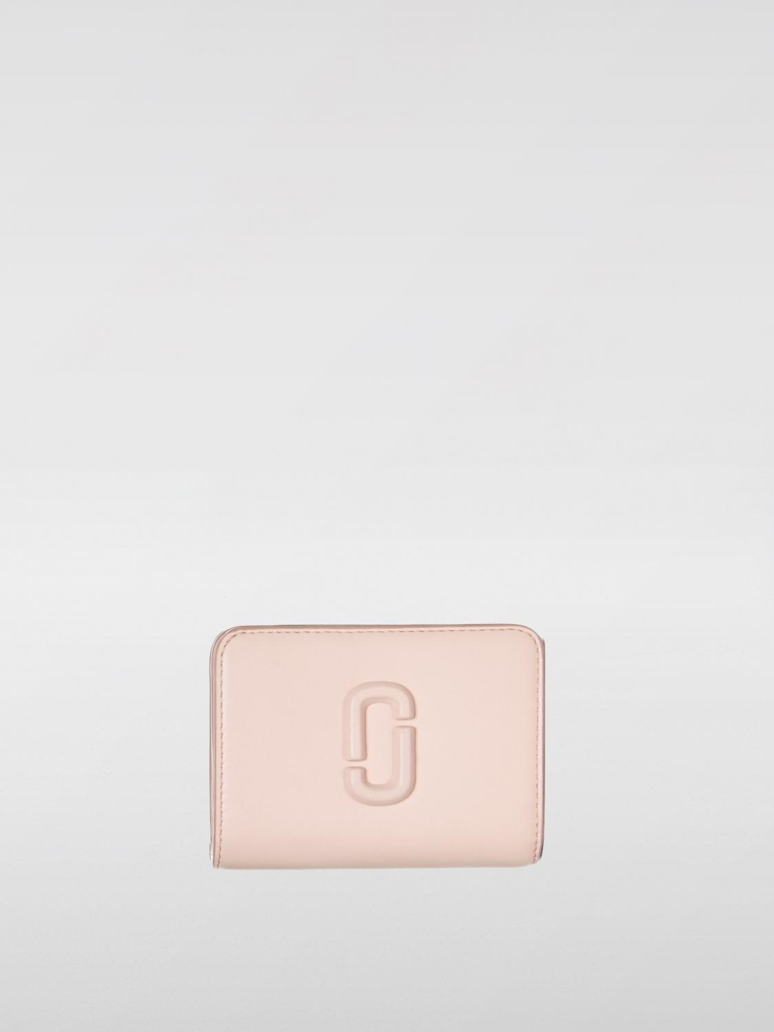 MARC JACOBS 財布: 財布 レディース Marc Jacobs, ピンク - Img 1