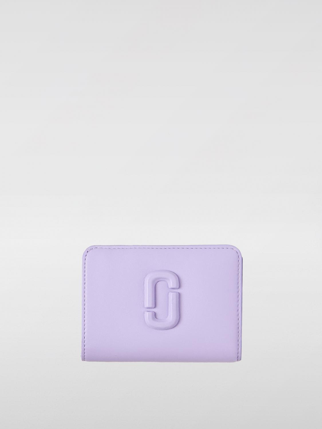 MARC JACOBS GELDBÖRSE: Geldbeutel damen Marc Jacobs, Violett - Img 1