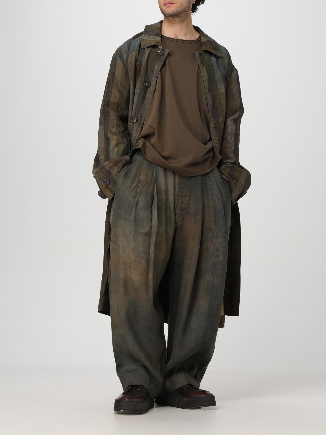Ziggy Chen パンツ メンズ - ブラック | 0M2410501 | GIGLIO.COM