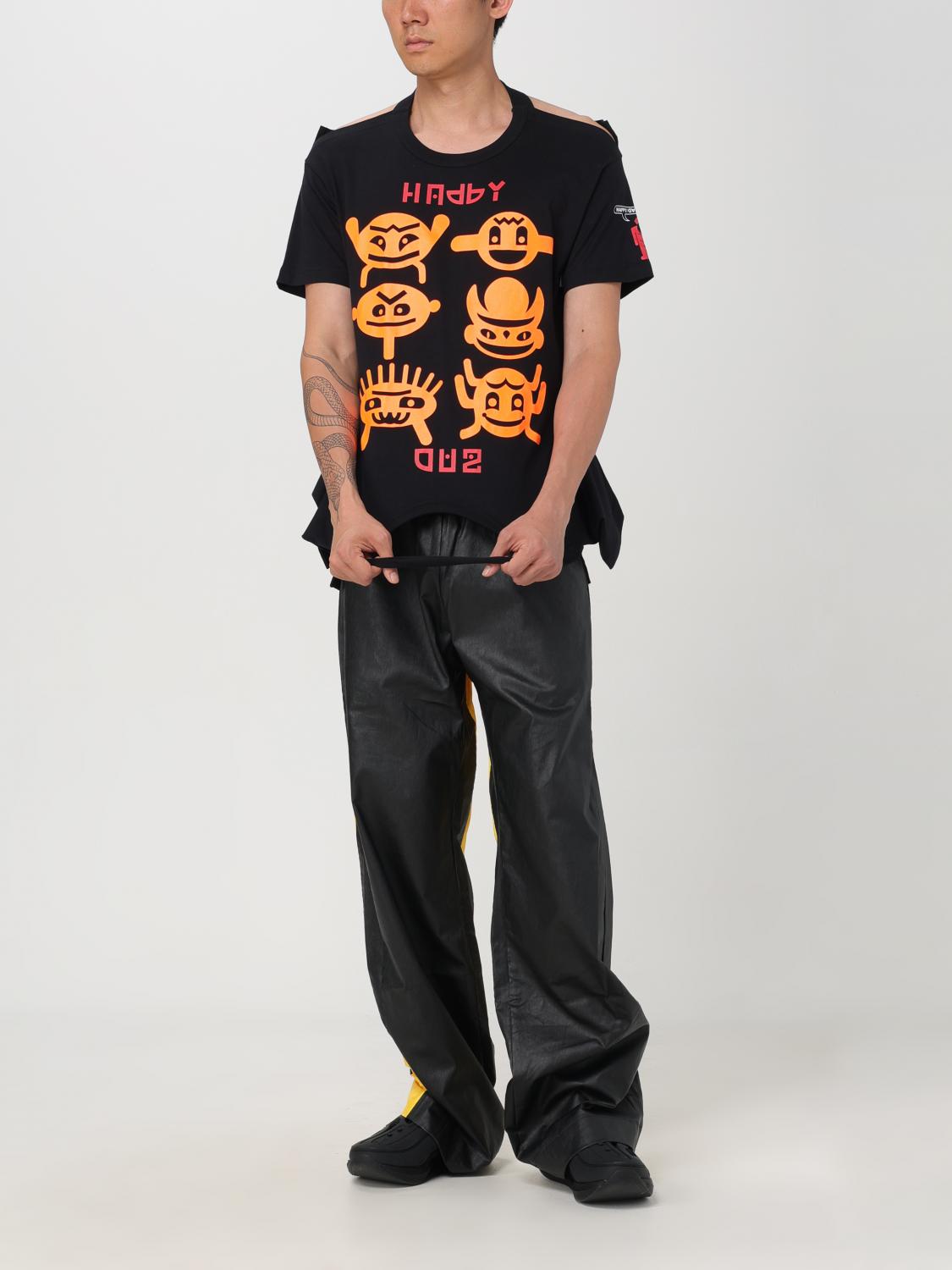 WALTER VAN BEIRENDONCK：Tシャツ メンズ - ブラック | GIGLIO