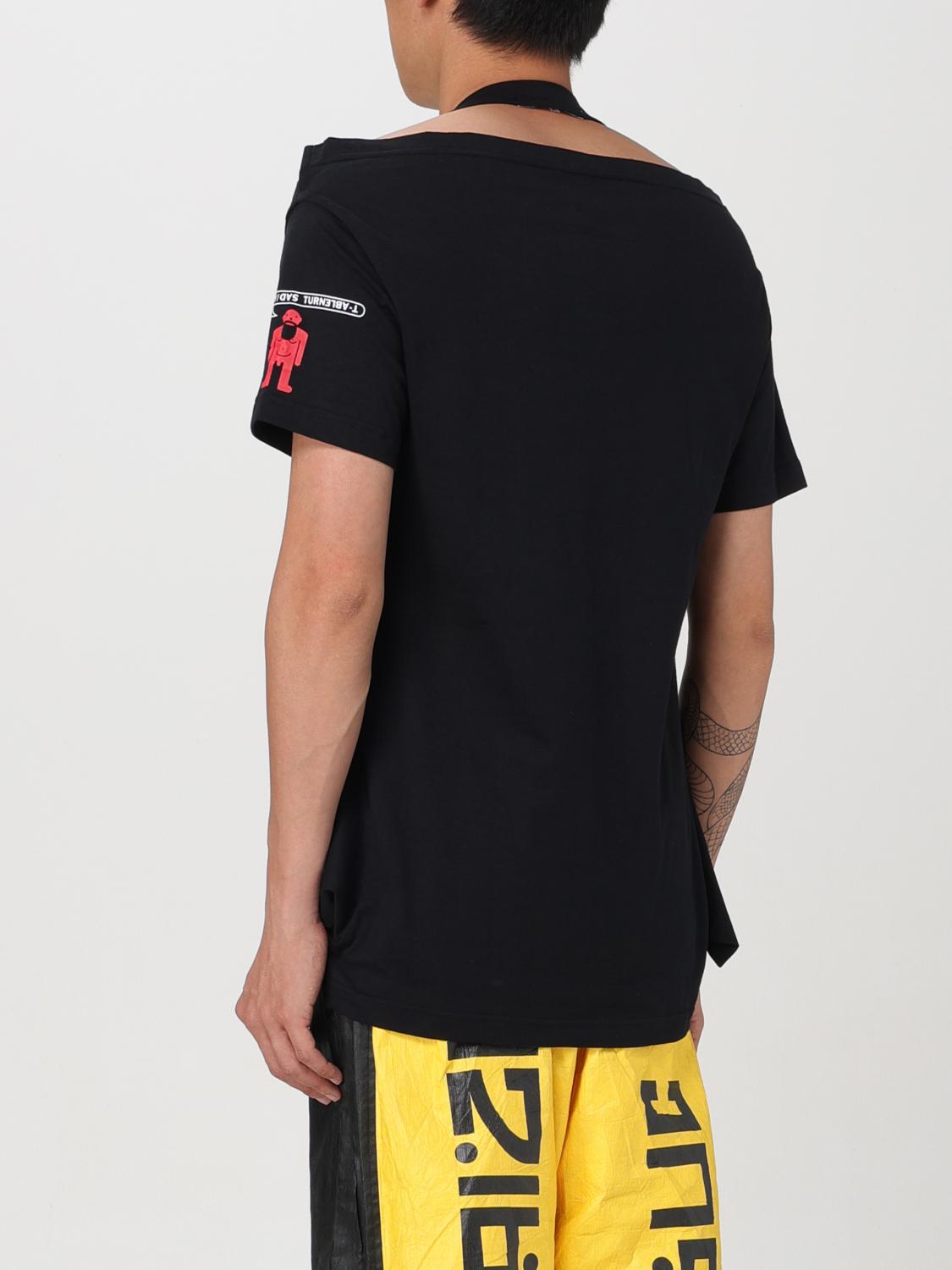 【関税込み】Walter Van Beirendonck Tシャツ WALTER VAN BEIRENDONCK:Tシャツ メンズ - ブラック | GIGLIO