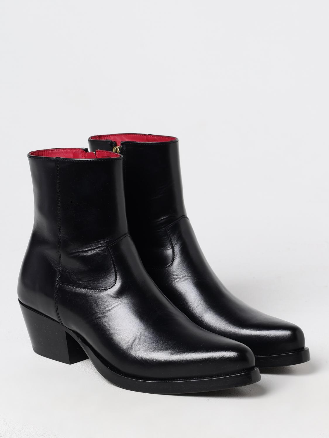 Ernest W. Baker Boots men - Black | FT01HLE01 | GIGLIO.COM
