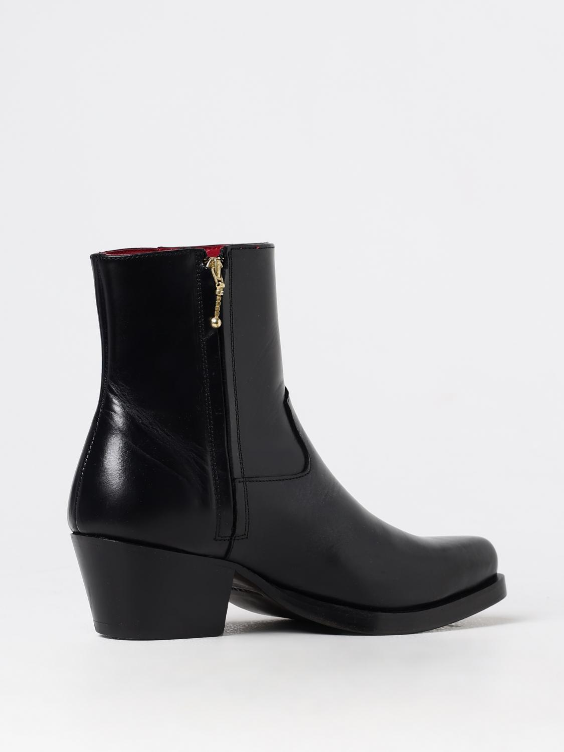 Ernest W. Baker Boots men - Black | FT01HLE01 | GIGLIO.COM